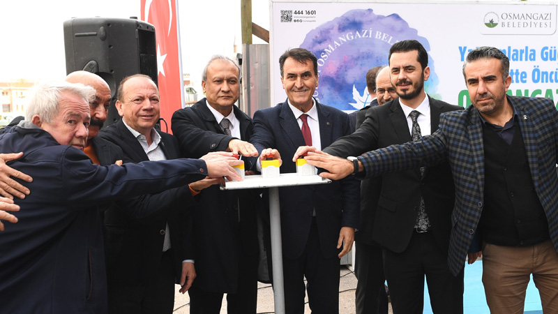 Bursa’ya yakışan hizmet!