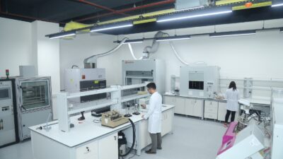 Sanayinin tercihi BTÜ MERLAB