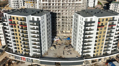 Alpiş İnşaat 2023’e 5 projesiyle damga vurdu