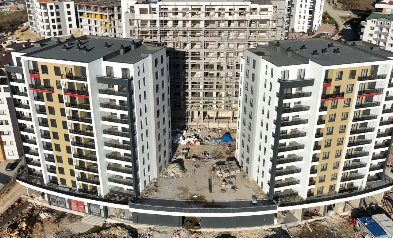 Alpiş İnşaat 2023’e 5 projesiyle damga vurdu