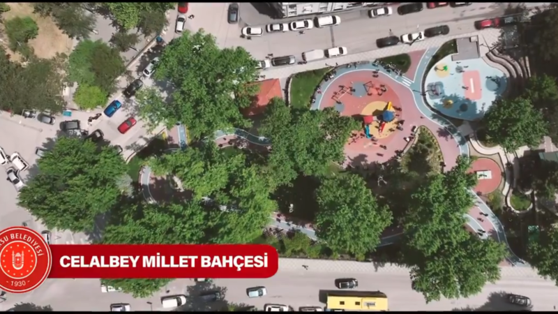 Olay Gazetesi Yazarı Ahmet Emin Yılmaz, Bursa'nın Gürsu ilçesindeki Millet