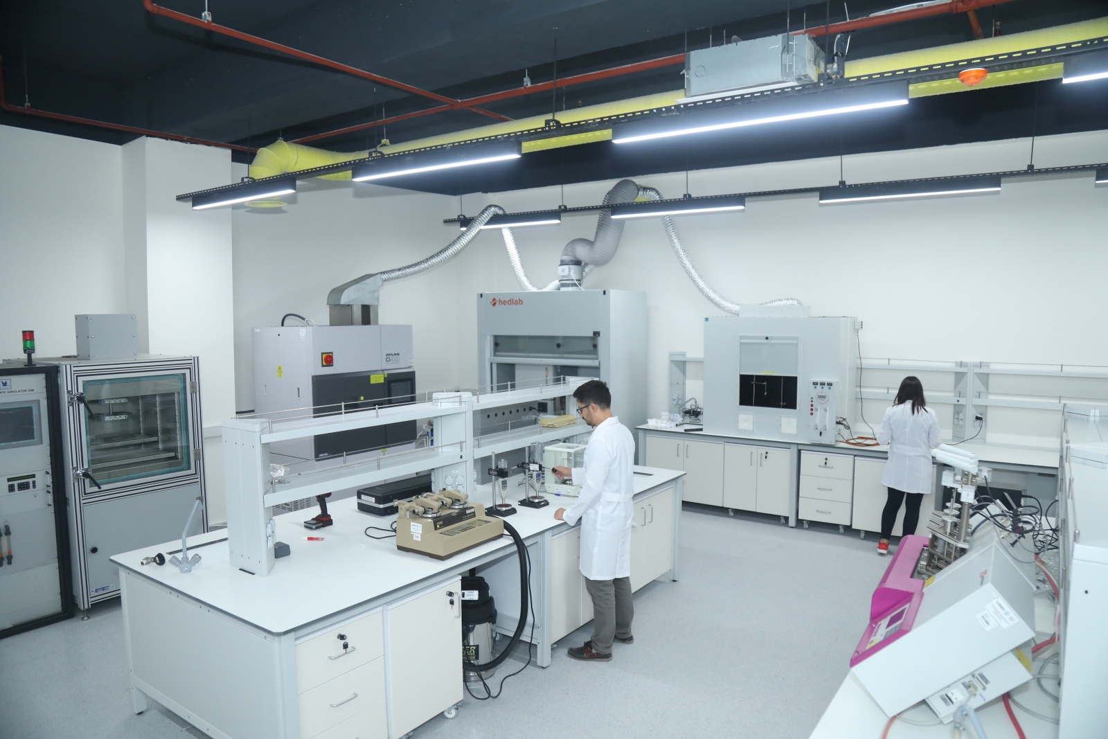 Sanayinin tercihi BTÜ MERLAB