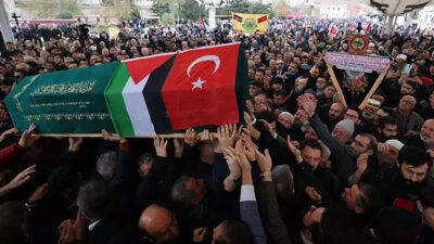 Hasan Bitmez son yolculuğuna uğurlandı