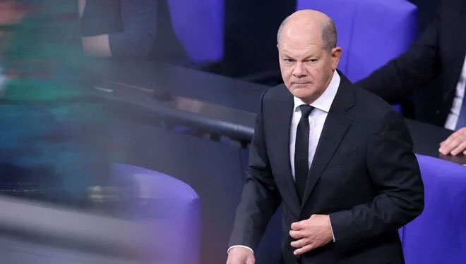 Almanya Başbakanı Scholz Covid-19’a yakalandı Almanya Başbakanı Scholz Covid-19’a yakalandı