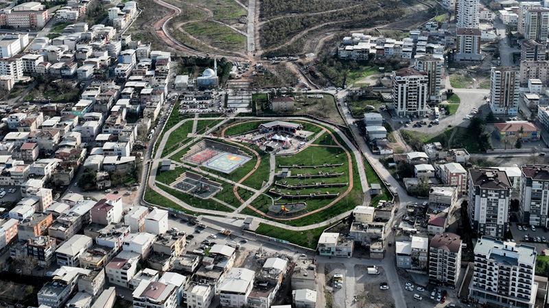 Bursa’ya nefes aldıracak park açıldı!
