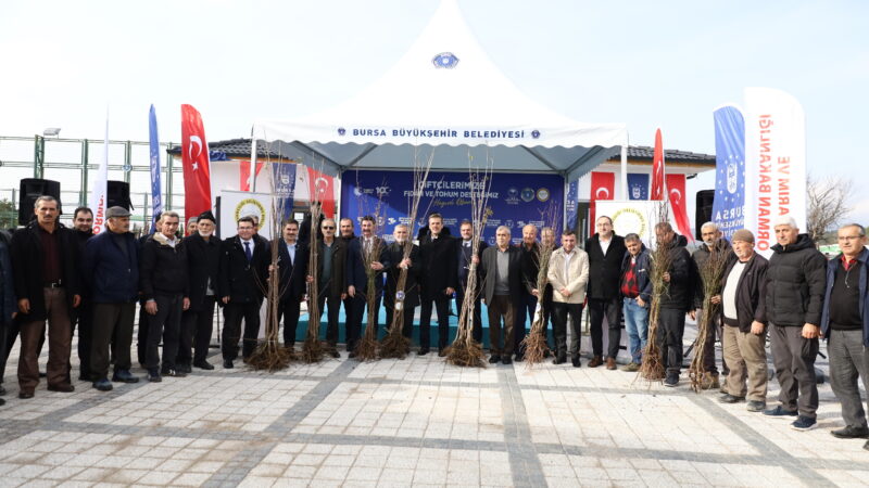 Bursa’da tarıma ‘Büyük’ destek! Bursa Büyükşehir Belediyesi’nin kırsal kalkınma hedefleri doğrultusunda Harmancık ve Keles