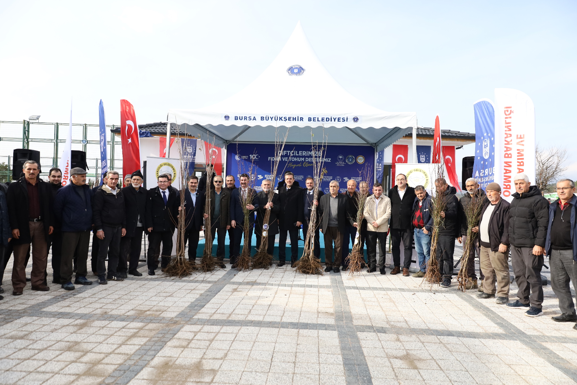 Bursa’da tarıma ‘Büyük’ destek!