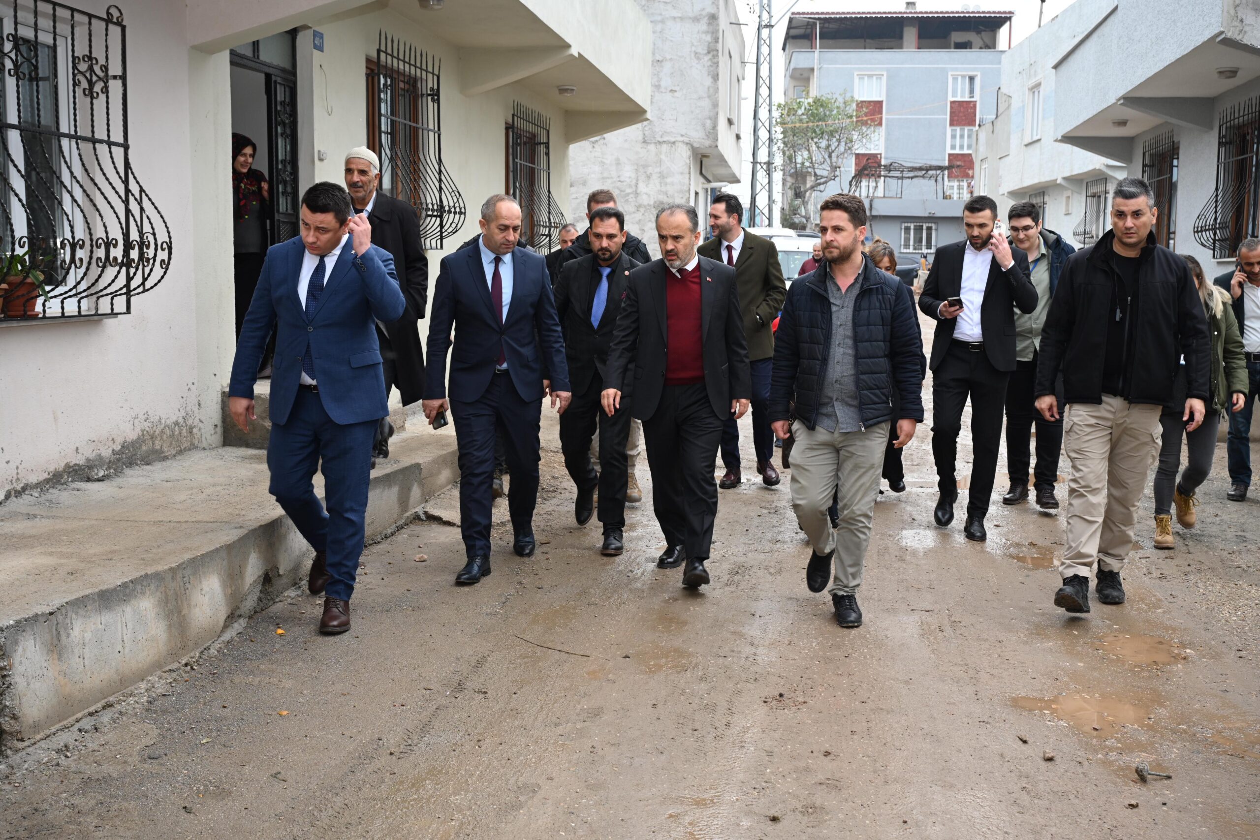 Bursa’da doğalgaza geçiş sürüyor! 150 hane daha…