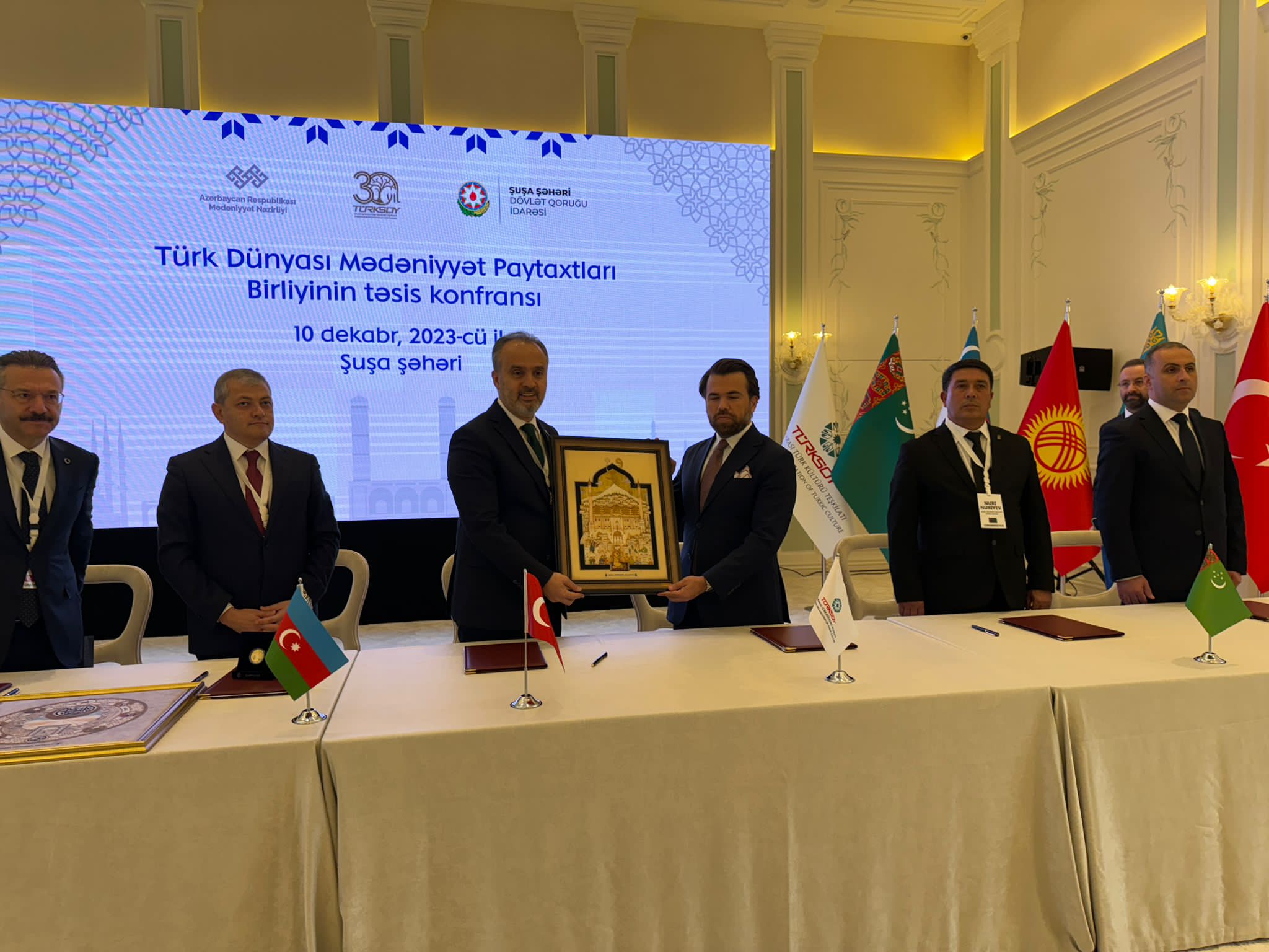 Bursa’ya Türk Dünyası’ndan önemli görev