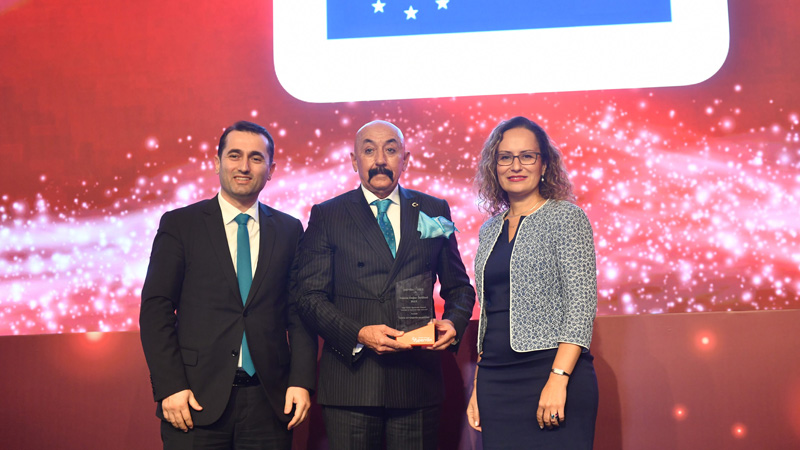 Büyükşehir’e bir ödül daha