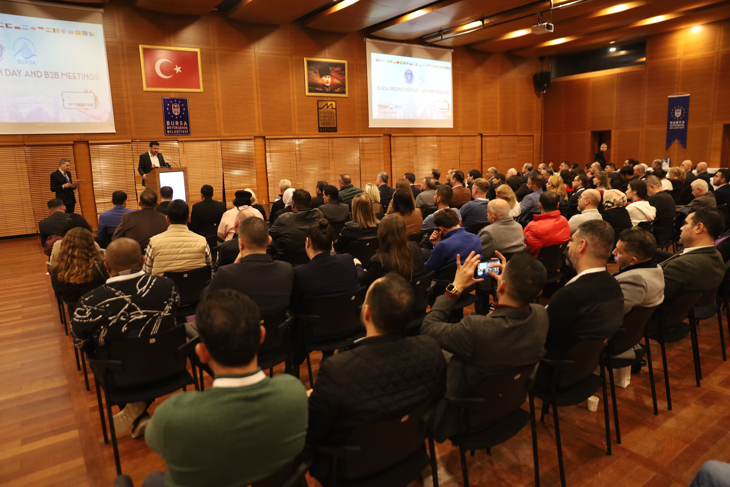 Bursa’da turizm zirvesi Bursa’da turizm zirvesi