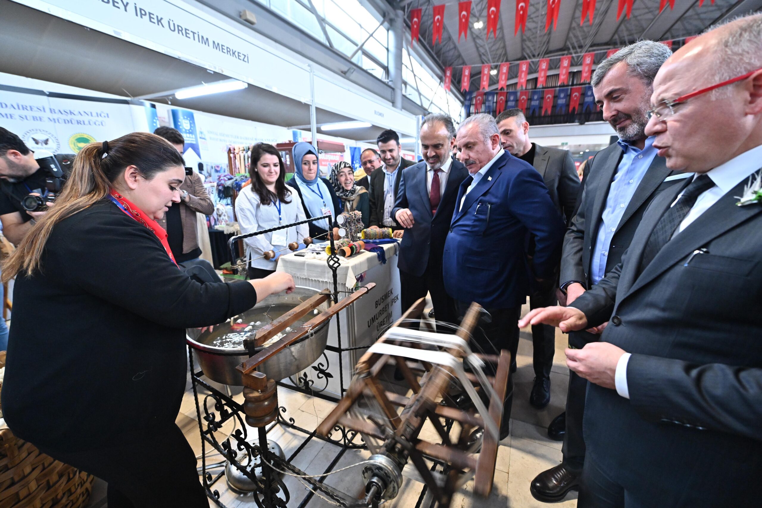 Türkiye’nin üreten kadınları Bursa’da buluştu