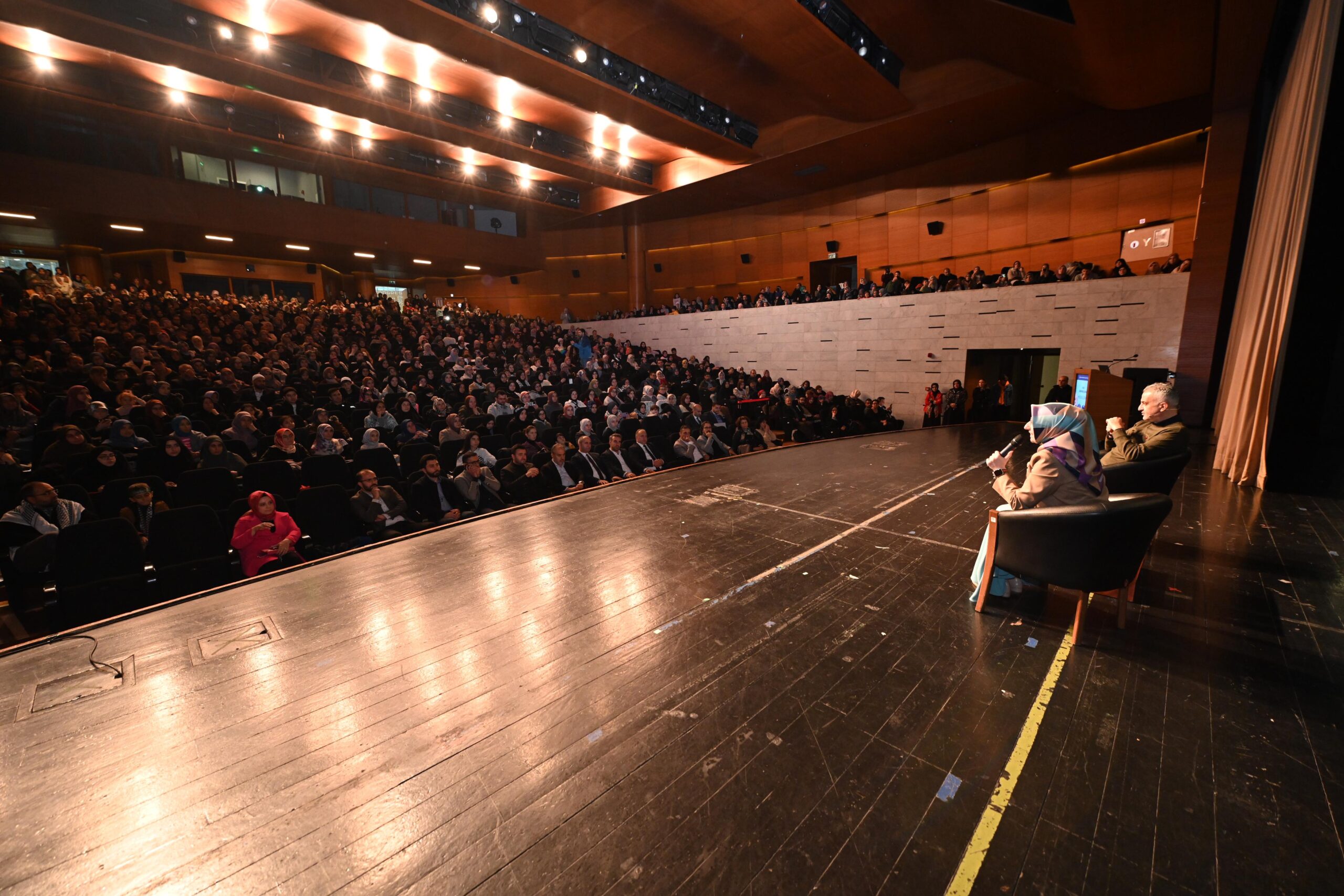 Bursa’da ‘Güçlü aile’ semineri