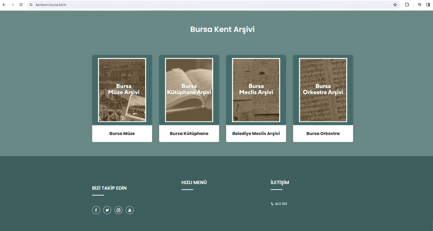Bursa’nın dijital kent arşivi halka açıldı 1 33780 MTY1ODU1OD