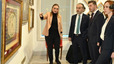 Bursa Büyükşehir Belediyesi Sanat ve Meslek Eğitim Kursları’ndaki (BUSMEK) 11