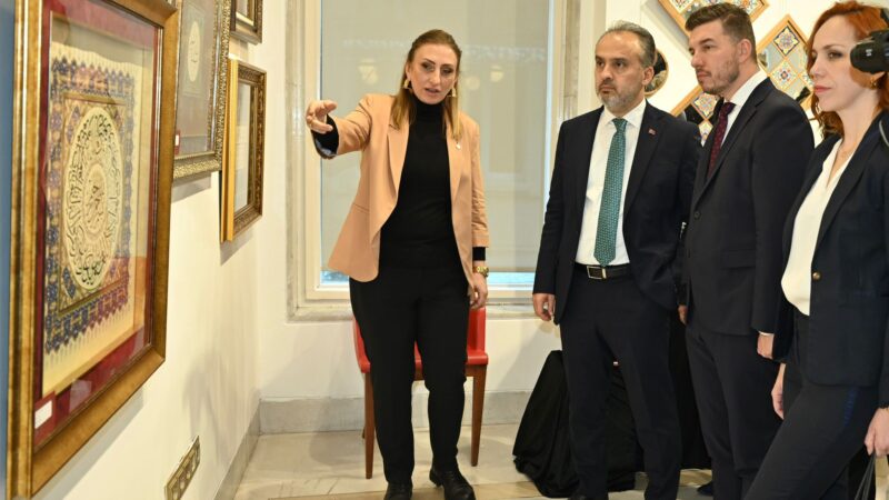 Bursa Büyükşehir Belediyesi Sanat ve Meslek Eğitim Kursları’ndaki (BUSMEK) 11