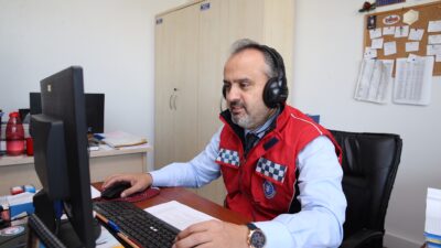 Büyükşehir vatandaşın yanında! 86 bin hastaya hizmet