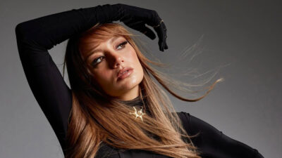 Gizem Karaca, siyah-beyaz paylaşımıyla takipçilerini büyüledi