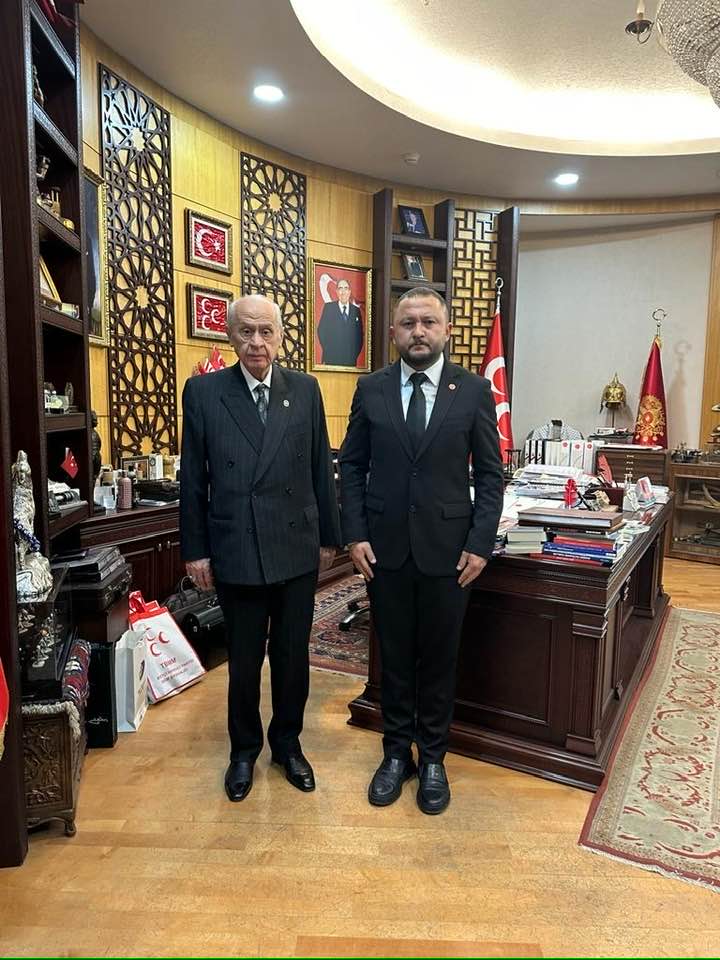 Yenişehir’de Ömer Silahlı MHP’den aday adayı oldu Yenişehir’de Ömer Silahlı MHP’den aday adayı oldu