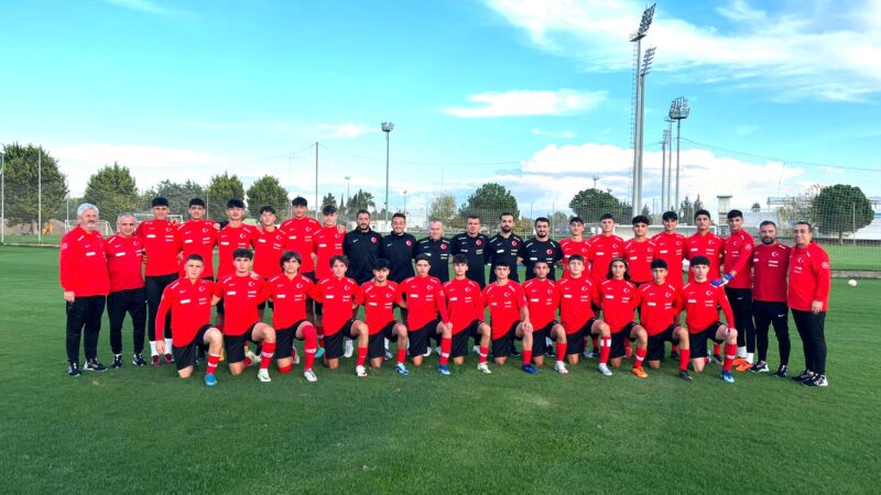 Bursaspor’dan 4 futbolcuya Milli davet U16 Millî Takımımızın 17-26 Aralık tarihleri arasında Aydın’da yapacağı hazırlık
