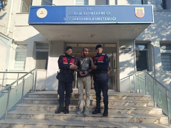 Her yerde aranan PKK’lı, Bursa’da yakalandı