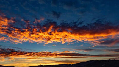 Bursa’da bakan herkesi büyüleyen görüntü!