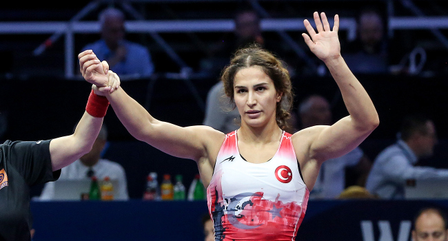 Buse Tosun Çavuşoğlu’na büyük onur Buse Tosun Çavuşoğlu’na büyük onur