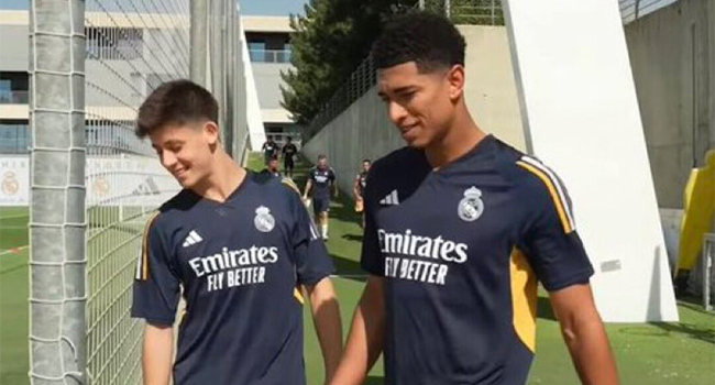 Bellingham’ın adayı Arda Güler Avrupa liglerindeki en iyi 21 yaş altı futbolcuya verilen Altın