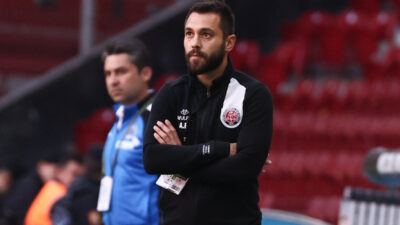 Süper Lig ekibinde ayrılık!