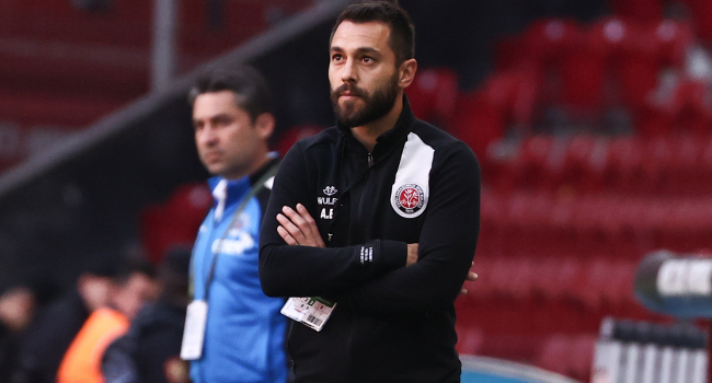 Süper Lig ekibinde ayrılık! Süper Lig ekibinde ayrılık!