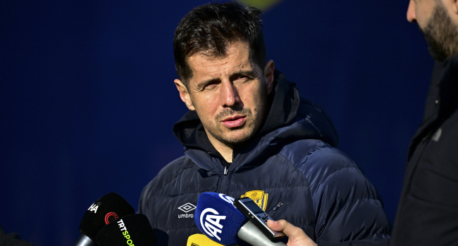 Belözoğlu’ndan Halil Umut Meler sözleri Belözoğlu’ndan Halil Umut Meler sözleri