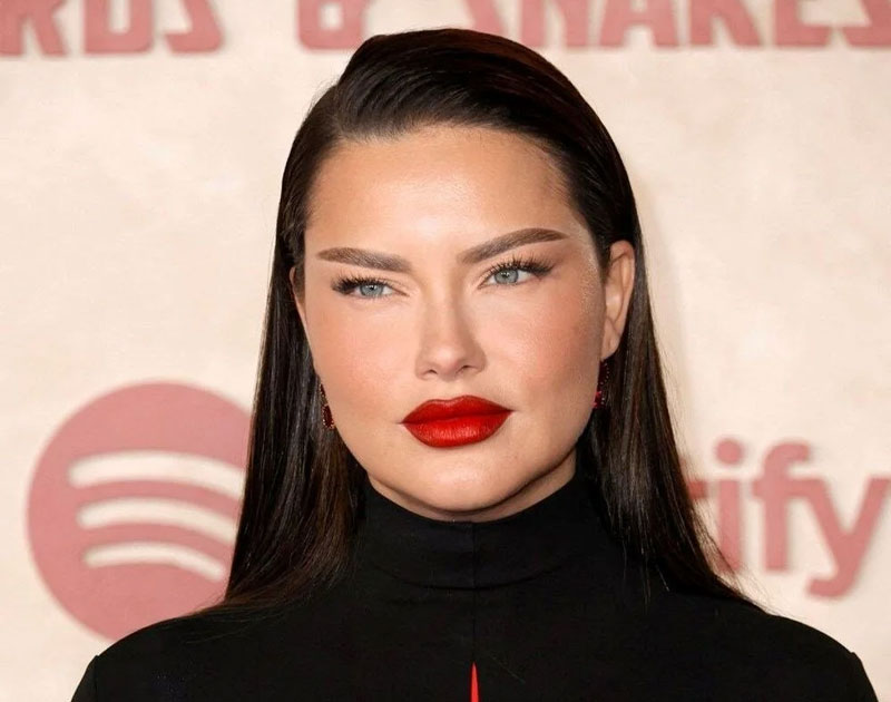 Yüzündeki değişimle şaşırtan Adriana Lima: Ben de kendimi tanıyamadım!