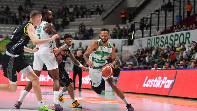 Potanın Timsahları Manisa virajında! Zorlu maç saat kaçta hangi kanalda? Bursaspor İnfo Yatırım, Muradiye Spor Salonu’nda saat 13.00’te oynanacak zorlu