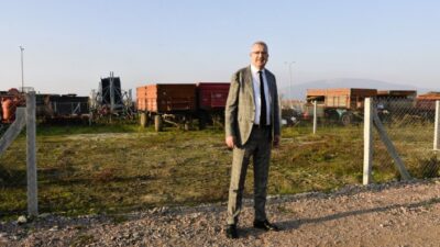 Bursa’da 50 dönümlük alanda yeni hizmet!