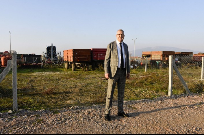 Bursa’da 50 dönümlük alanda yeni hizmet!