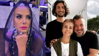 Ameliyat olan Tanyeli çocuklarıyla poz verdi: Bu hikayenin sonu mutluluk