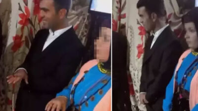 13 yaşındaki kız çocuğunu 15 yaş büyük adamla nişanladılar! İfadesi ortaya çıktı