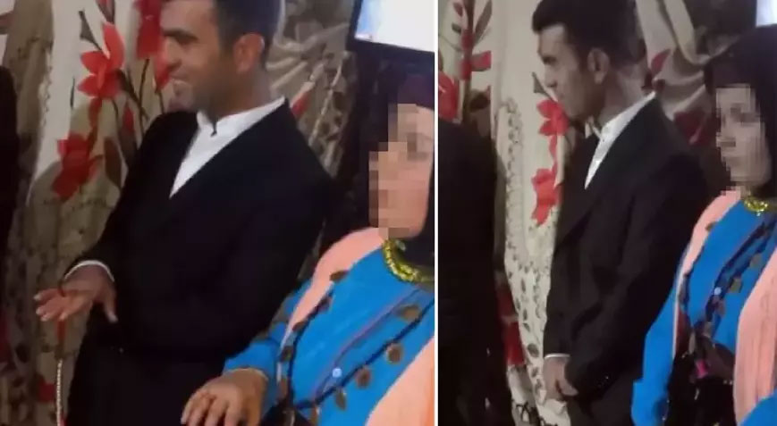 13 yaşındaki kız çocuğunu 15 yaş büyük adamla nişanladılar! İfadesi ortaya çıktı