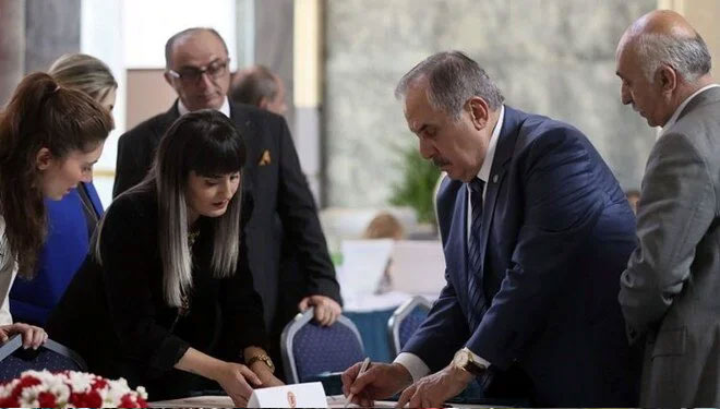 İYİ Partili Salim Ensarioğlu partisinden istifa etti