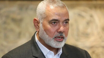 Hamas lideri Haniye Mısır’da