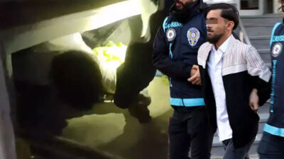 10 kişiyi dolandırdı! Mutfak dolabındaki gizli bölmede yakalandı