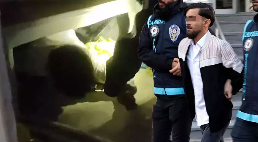 10 kişiyi dolandırdı! Mutfak dolabındaki gizli bölmede yakalandı