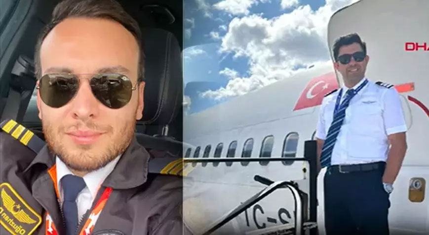 Feci kaza! 3 pilottan ikisi hayatını kaybetti