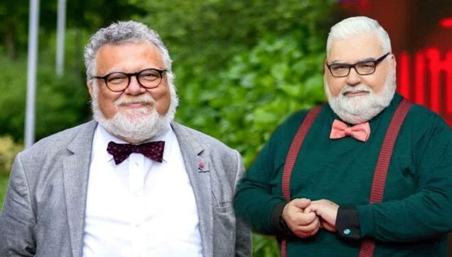 Celal Şengör’ün benzeri Yunanistan televizyonunda: ‘Celali Sengoretsi’ Celal Şengör’ün benzeri Yunanistan televizyonunda: ‘Celali Sengoretsi’