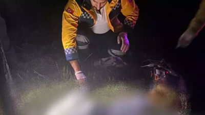 Arızalanan TIR’ını tamir etmek için durdu! Kahreden son