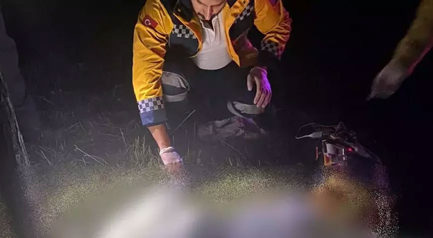 Arızalanan TIR’ını tamir etmek için durdu! Kahreden son