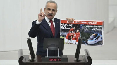 Bakan Uraloğlu: İstanbul – Ankara arası 80 dakikaya inecek