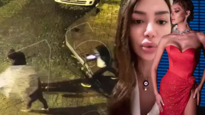 Ünlü oryantal Didem Kınalı sokak ortasında büyük şok! 3 kişi kıskıvrak yakalandı