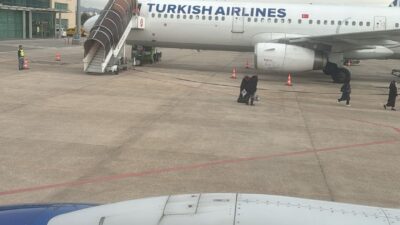 Bursaspor kafilesi Van’a ulaştı