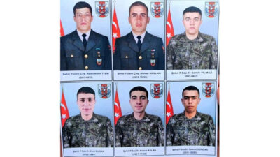 Pençe-Kilit şehitleri memleketlerine uğurlandı